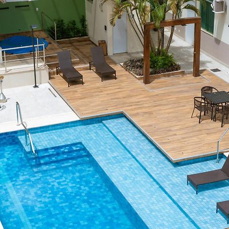 Hotel Equinocios Executive Баркарена Екстер'єр фото